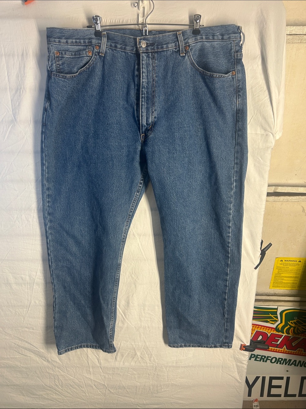 Levi's Relaxed Fit Men's Jeans in Mid Blue